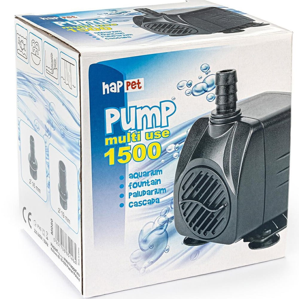 Happet Multi Use 1500 wielofunkcyjna pompa 1500l/h 26W